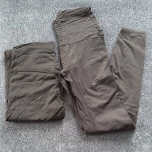 Paragon Black Leggings